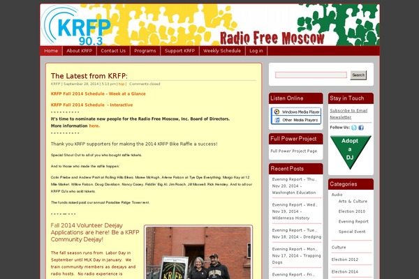 krfp.org site used Alkivia Chameleon