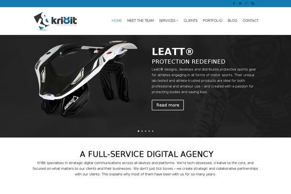 kri8it.com site used Kri8it