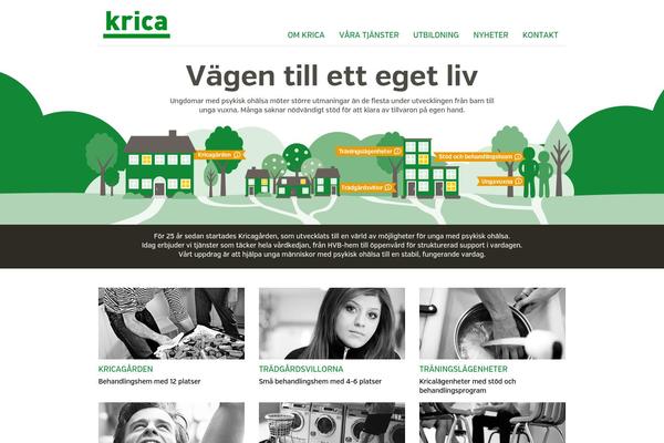 krica.se site used Krica