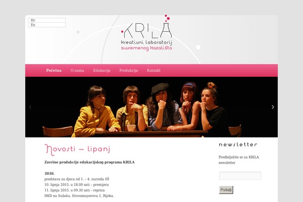 krila.org site used Krila