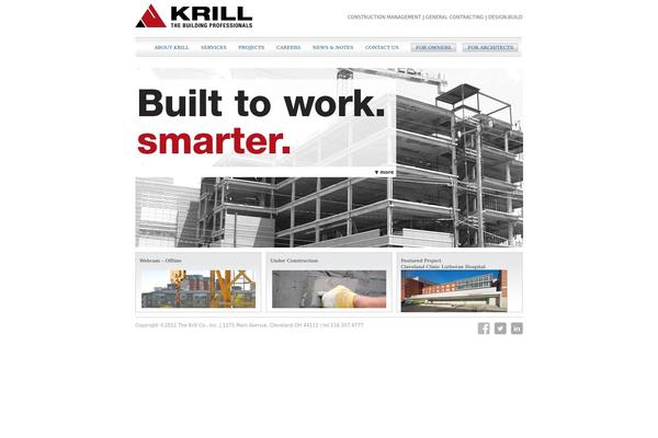 krill.com site used Krill