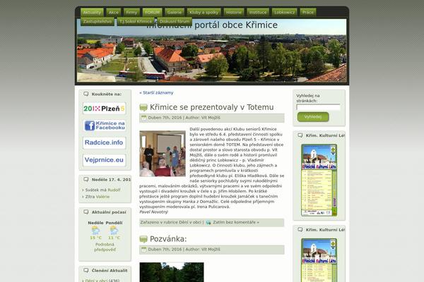 krimice.info site used Krimice