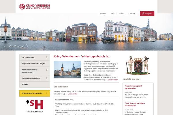 kringvrienden.nl site used Kringvrienden