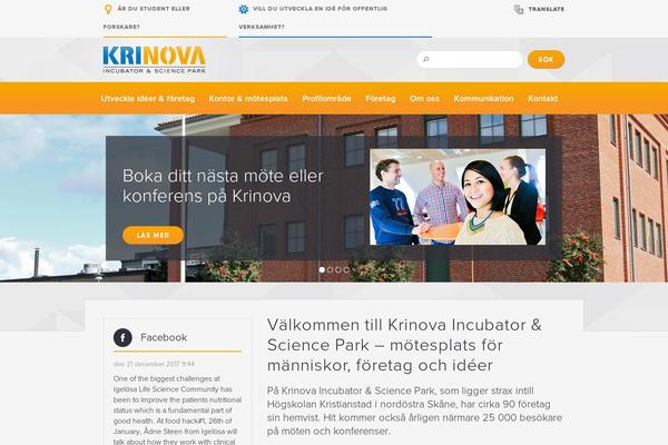 krinova.se site used Krinova
