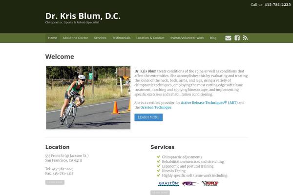 krisblumdc.com site used Canvas