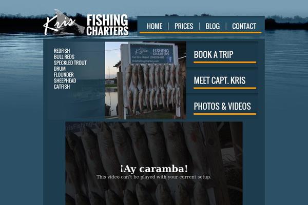 krisfishingcharters.com site used Krisfishingcharters