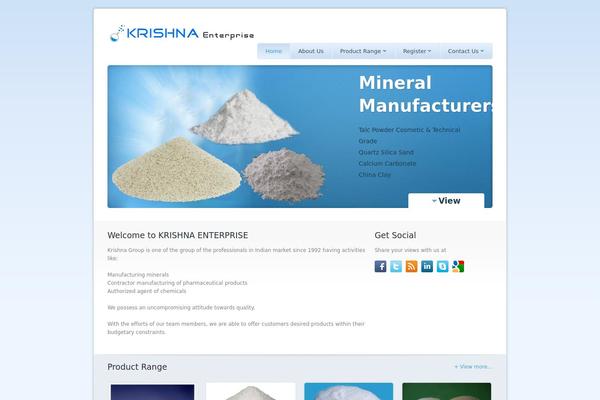 Twenty Thirteen theme site design template sample