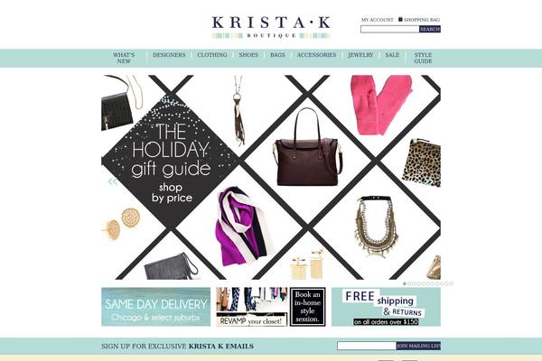 kristak.com site used Kristak