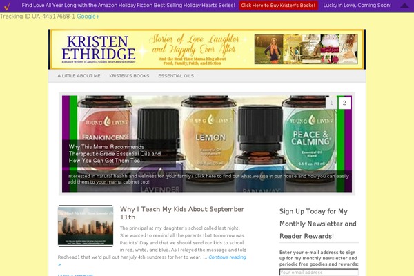 Fresh & Clean theme site design template sample