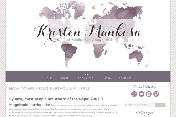 raven_KM theme websites examples