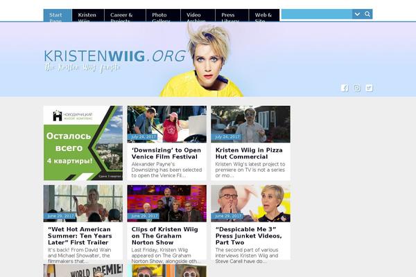 kristenwiig.org site used Directorytheme