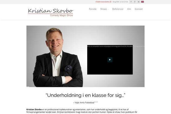 kristianskovbo.dk site used Metrolium