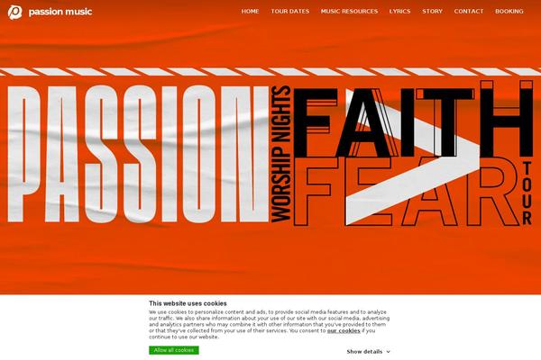kristianstanfill.com site used Passion-tour