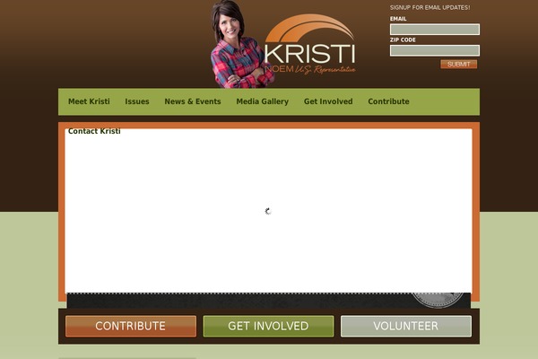 Site using Easing Slider plugin