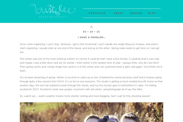 ProPhoto 5 theme site design template sample