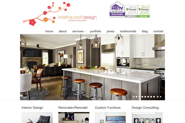 uDesign theme site design template sample