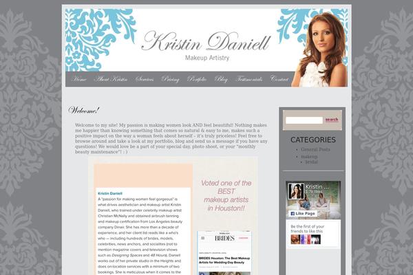 kristindaniell.com site used Harmonytheme904