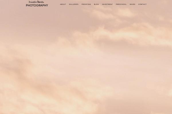 ProPhoto 5 theme site design template sample