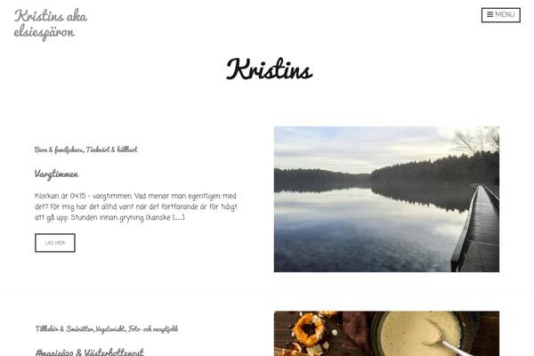 KadenceWP theme site design template sample