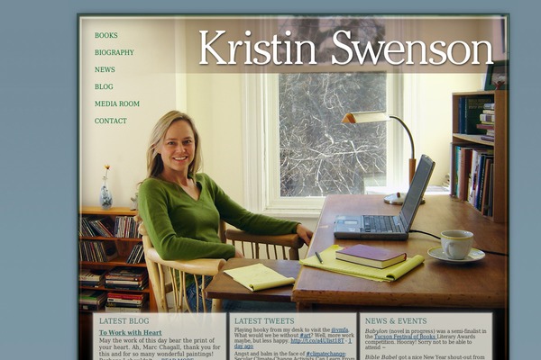kristinswenson.com site used Swenson-k