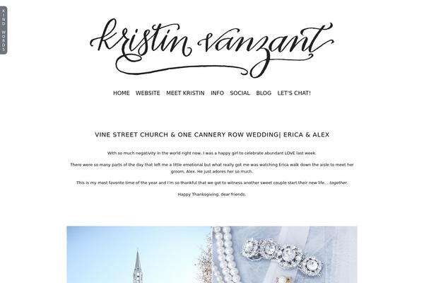ProPhoto 5 theme site design template sample