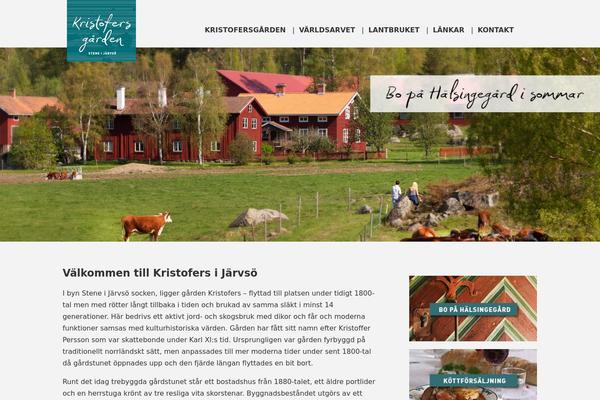kristofers.se site used Parny
