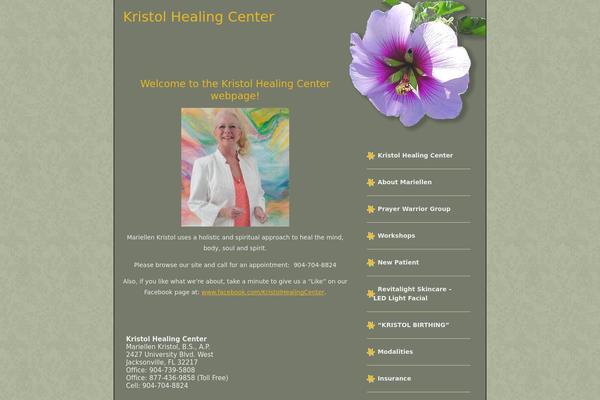 kristolhealingcenter.com site used Blossom-10