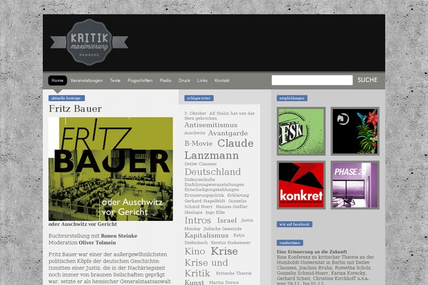 Site using Audio Player plugin