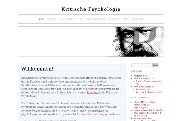 kritische-psychologie.de site used Brunelleschi