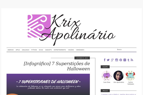 krix.com.br site used Marvelousframes