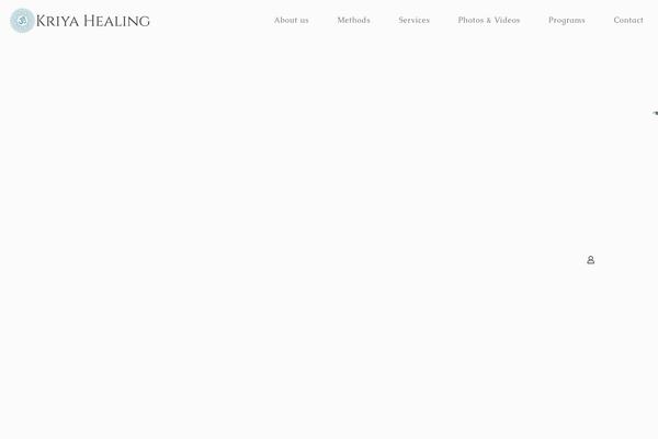 BeTheme Child theme site design template sample