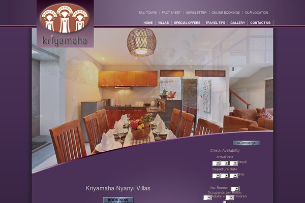 kriyamaha-nyanyi.com site used Kriyama