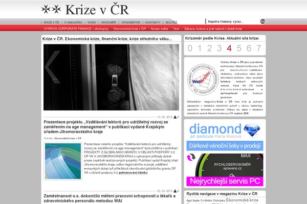 krize-cr.cz site used Krize