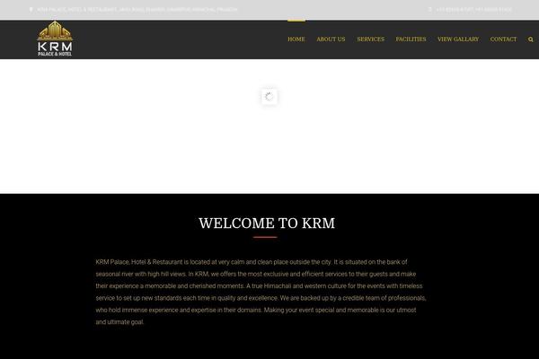 Leisure theme site design template sample