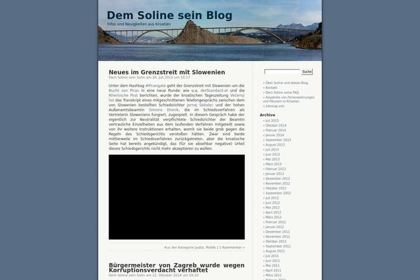 kroatien-news.net site used Baa-blau