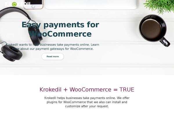 krokedil.com site used Storefront-krokedil