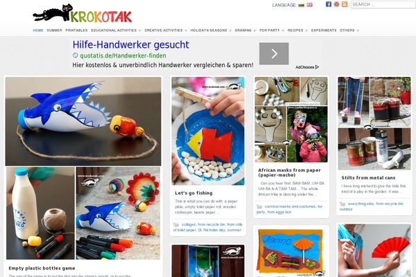 krokotak.com site used Plo