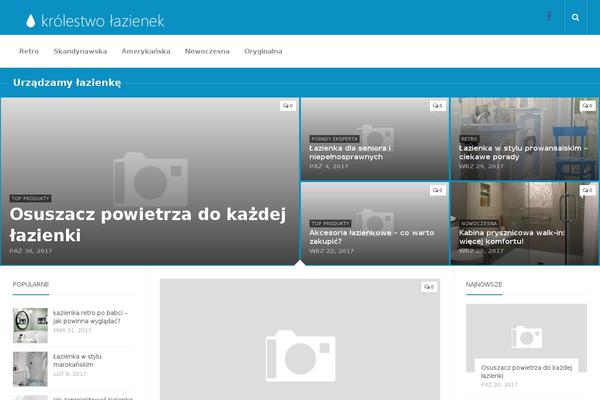 krolestwolazienek.pl site used Wordpress-theme-magaziner2-fork