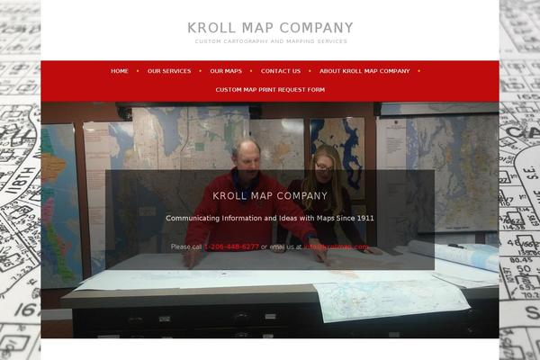 krollmap.com site used Sela