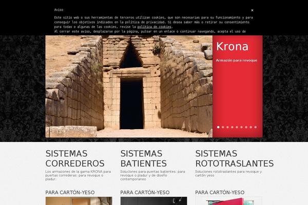 krona.es site used Krona