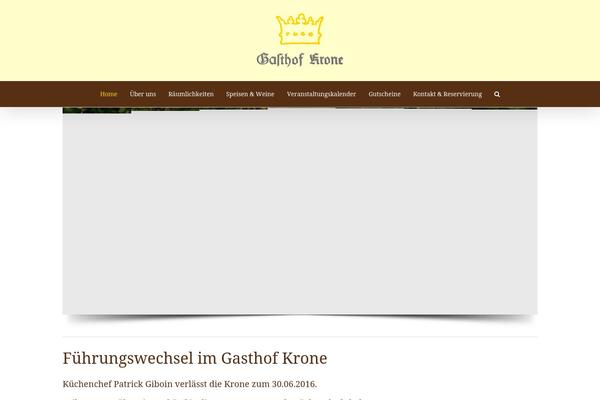 Avada theme site design template sample