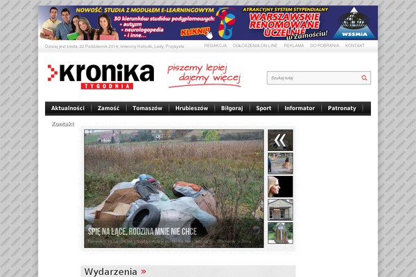 kronikatygodnia.pl site used Kt