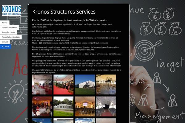 kronos-structures.com site used Kronos