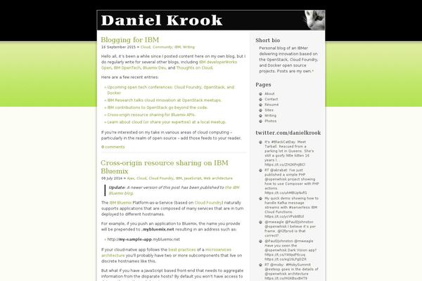 krook.org site used Krook