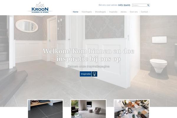 kroonvloereninsteen.nl site used Pep-bc