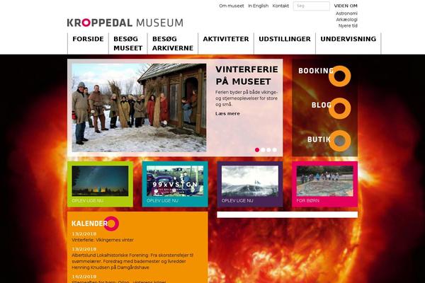 kroppedal.dk site used Kroppedal2015