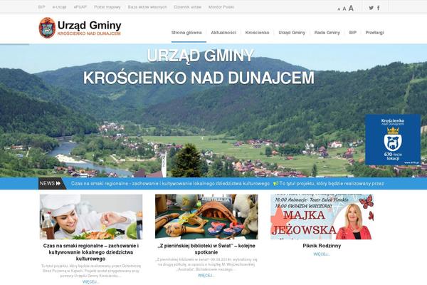 kroscienko-nad-dunajcem.pl site used Pe-public-institutions