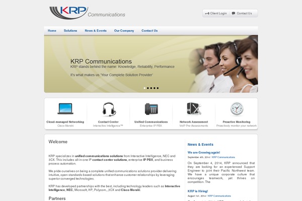 krpcomm.com site used Krp.1.1