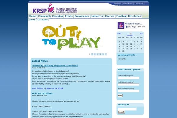 krsp.ie site used Krsp