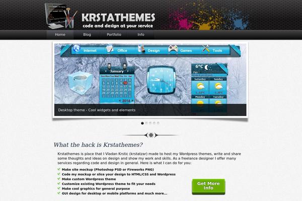 krstathemes.com site used Bluebuzz